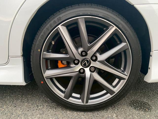 ＧＳ ＧＳ４５０ｈ　Ｆスポーツ　禁煙車　後期　サンルーフ　ＴＲＤ　フルエアロ　マフラー　三眼ＬＥＤライト　ドライブレコーダー　純正１９インチアルミ　クリアランスソナー　クルーズコントロール　セーフティセンス　シートヒーター＆エアコン（44枚目）