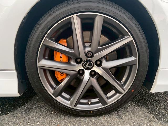 ＧＳ ＧＳ４５０ｈ　Ｆスポーツ　禁煙車　後期　サンルーフ　ＴＲＤ　フルエアロ　マフラー　三眼ＬＥＤライト　ドライブレコーダー　純正１９インチアルミ　クリアランスソナー　クルーズコントロール　セーフティセンス　シートヒーター＆エアコン（45枚目）