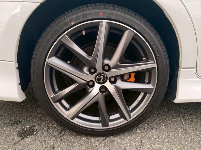 ＧＳ ＧＳ４５０ｈ　Ｆスポーツ　禁煙車　後期　サンルーフ　ＴＲＤ　フルエアロ　マフラー　三眼ＬＥＤライト　ドライブレコーダー　純正１９インチアルミ　クリアランスソナー　クルーズコントロール　セーフティセンス　シートヒーター＆エアコン（46枚目）