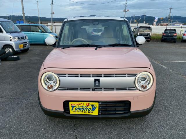 アルトラパン Ｓ　全方位モニター付メモリーナビ装着車　禁煙車　車検整備２年付き　レーダーブレーキサポート　バックカメラ　フルセグＴＶ　Ｂｌｕｅｔｏｏｔｈ　ＥＴＣ　スマートキー　オートライト　純正１４インチアルミホイール（2枚目）