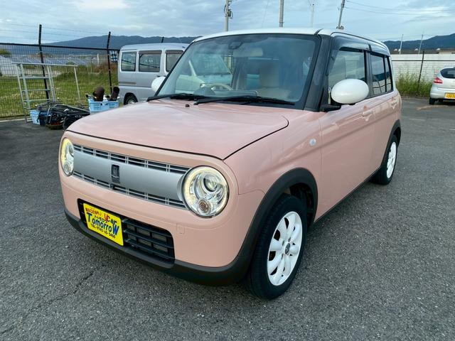 アルトラパン Ｓ　全方位モニター付メモリーナビ装着車　禁煙車　車検整備２年付き　レーダーブレーキサポート　バックカメラ　フルセグＴＶ　Ｂｌｕｅｔｏｏｔｈ　ＥＴＣ　スマートキー　オートライト　純正１４インチアルミホイール（6枚目）