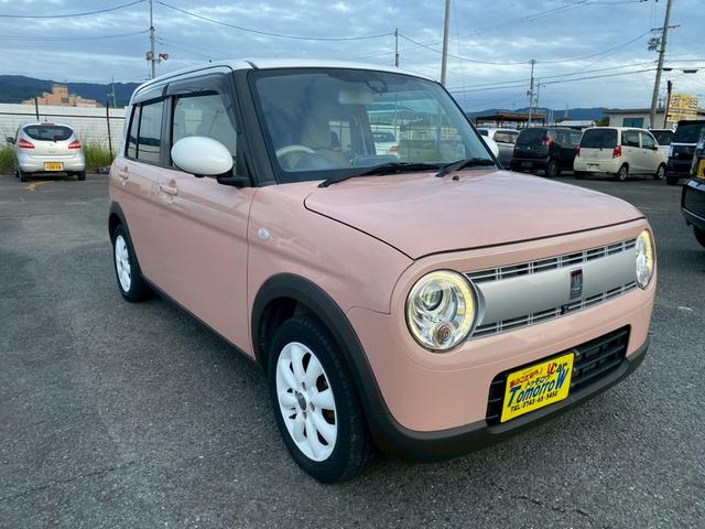 アルトラパン Ｓ　全方位モニター付メモリーナビ装着車　禁煙車　車検整備２年付き　レーダーブレーキサポート　バックカメラ　フルセグＴＶ　Ｂｌｕｅｔｏｏｔｈ　ＥＴＣ　スマートキー　オートライト　純正１４インチアルミホイール（7枚目）