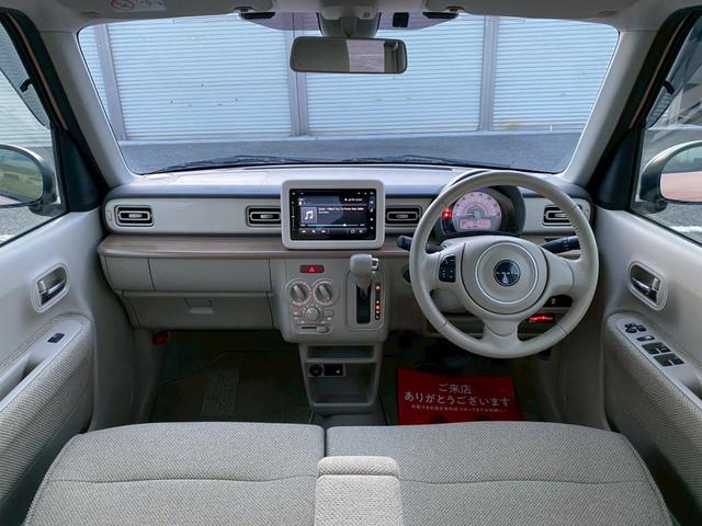 アルトラパン Ｓ　全方位モニター付メモリーナビ装着車　禁煙車　車検整備２年付き　レーダーブレーキサポート　バックカメラ　フルセグＴＶ　Ｂｌｕｅｔｏｏｔｈ　ＥＴＣ　スマートキー　オートライト　純正１４インチアルミホイール（10枚目）