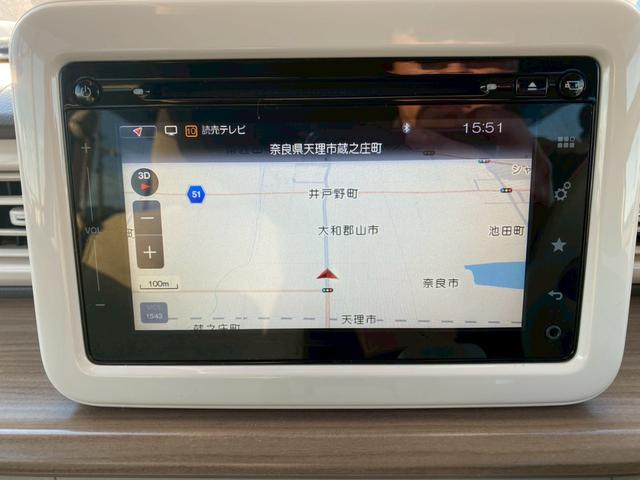 アルトラパン Ｓ　全方位モニター付メモリーナビ装着車　禁煙車　車検整備２年付き　レーダーブレーキサポート　バックカメラ　フルセグＴＶ　Ｂｌｕｅｔｏｏｔｈ　ＥＴＣ　スマートキー　オートライト　純正１４インチアルミホイール（11枚目）