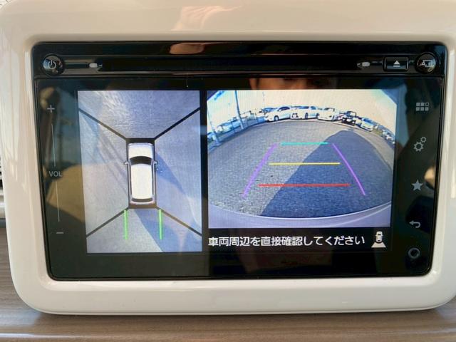 アルトラパン Ｓ　全方位モニター付メモリーナビ装着車　禁煙車　車検整備２年付き　レーダーブレーキサポート　バックカメラ　フルセグＴＶ　Ｂｌｕｅｔｏｏｔｈ　ＥＴＣ　スマートキー　オートライト　純正１４インチアルミホイール（12枚目）