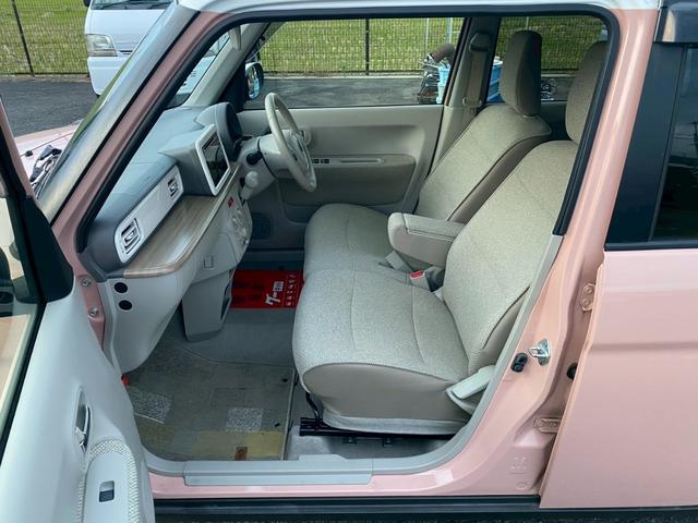 アルトラパン Ｓ　全方位モニター付メモリーナビ装着車　禁煙車　車検整備２年付き　レーダーブレーキサポート　バックカメラ　フルセグＴＶ　Ｂｌｕｅｔｏｏｔｈ　ＥＴＣ　スマートキー　オートライト　純正１４インチアルミホイール（14枚目）