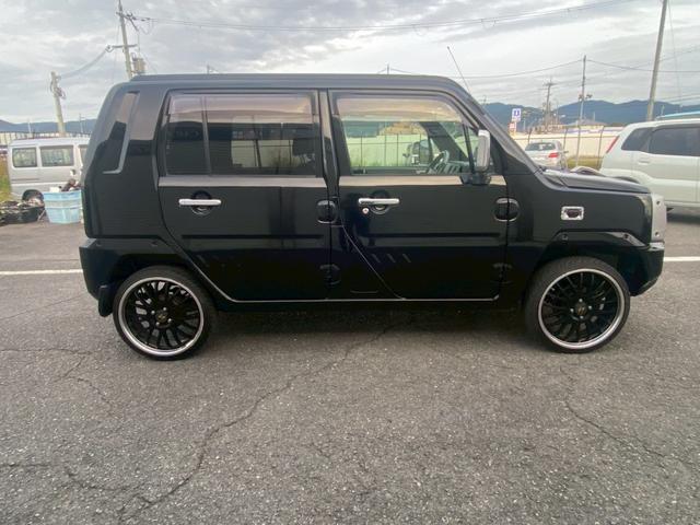 ネイキッド ターボX ハマーフェイス リフトアップ 17インチアルミ 車検令和9年4月まで(4枚目)