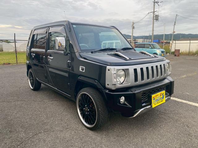 ネイキッド ターボX ハマーフェイス リフトアップ 17インチアルミ 車検令和9年4月まで(6枚目)