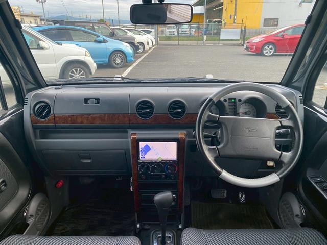 ネイキッド ターボX ハマーフェイス リフトアップ 17インチアルミ 車検令和9年4月まで(10枚目)