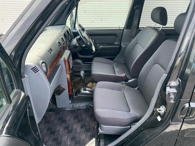 ネイキッド ターボX ハマーフェイス リフトアップ 17インチアルミ 車検令和9年4月まで(13枚目)