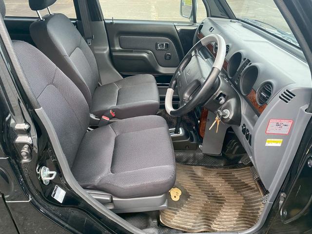 ネイキッド ターボX ハマーフェイス リフトアップ 17インチアルミ 車検令和9年4月まで(15枚目)