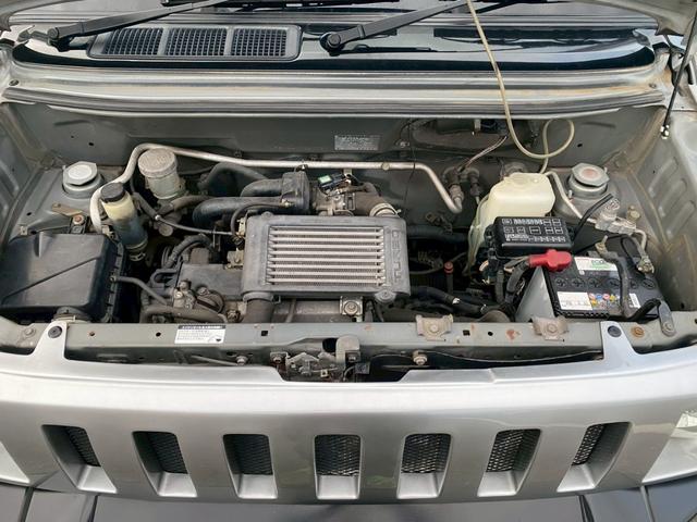 ネイキッド ターボX ハマーフェイス リフトアップ 17インチアルミ 車検令和9年4月まで(19枚目)