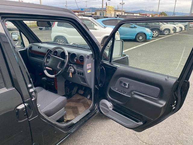 ネイキッド ターボX ハマーフェイス リフトアップ 17インチアルミ 車検令和9年4月まで(20枚目)