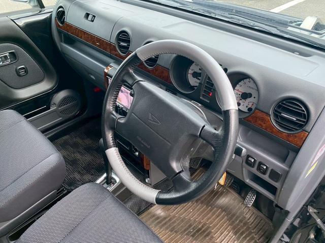 ネイキッド ターボX ハマーフェイス リフトアップ 17インチアルミ 車検令和9年4月まで(22枚目)