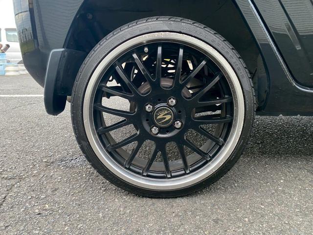 ネイキッド ターボX ハマーフェイス リフトアップ 17インチアルミ 車検令和9年4月まで(32枚目)