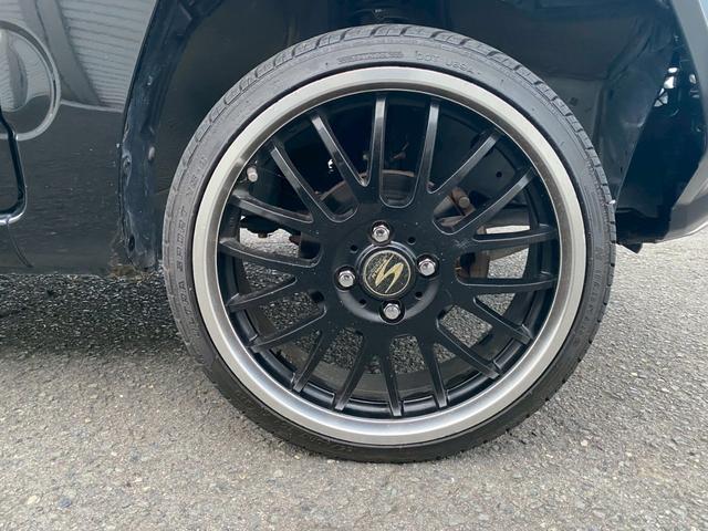 ネイキッド ターボX ハマーフェイス リフトアップ 17インチアルミ 車検令和9年4月まで(33枚目)