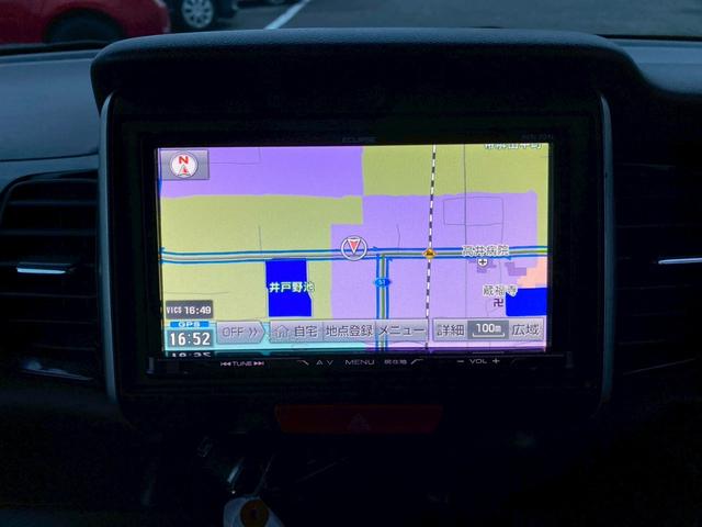 Ｎ－ＢＯＸカスタム Ｇ　ＳＳパッケージ　車検整備２年付き　両側パワースライド　スマートキー　ナビ　ＴＶ（フルセグ）　Ｂｌｕｅｔｏｏｔｈオーディオ　ＨＩＤヘッドライト　純正アルミホイール　新品バッテリー交換　エンジンオイル＆エレメント交換（11枚目）