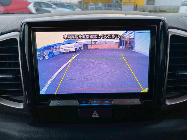 スペーシアカスタムＺ ターボ　禁煙車　ターボ車　８型ナビ　バックカメラ　ＴＶ（フルセグ）　Ｂｌｕｅｔｏｏｔｈ　車検令和９年７月まで　新品バッテリー交換　エンジンオイル＆エレメント交換　左側パワースライド　スマートキー　純正アルミ（12枚目）