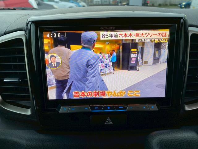 スペーシアカスタムＺ ターボ　禁煙車　ターボ車　８型ナビ　バックカメラ　ＴＶ（フルセグ）　Ｂｌｕｅｔｏｏｔｈ　車検令和９年７月まで　新品バッテリー交換　エンジンオイル＆エレメント交換　左側パワースライド　スマートキー　純正アルミ（14枚目）