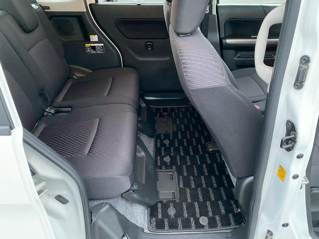 スペーシアカスタムＺ ターボ　禁煙車　ターボ車　８型ナビ　バックカメラ　ＴＶ（フルセグ）　Ｂｌｕｅｔｏｏｔｈ　車検令和９年７月まで　新品バッテリー交換　エンジンオイル＆エレメント交換　左側パワースライド　スマートキー　純正アルミ（18枚目）