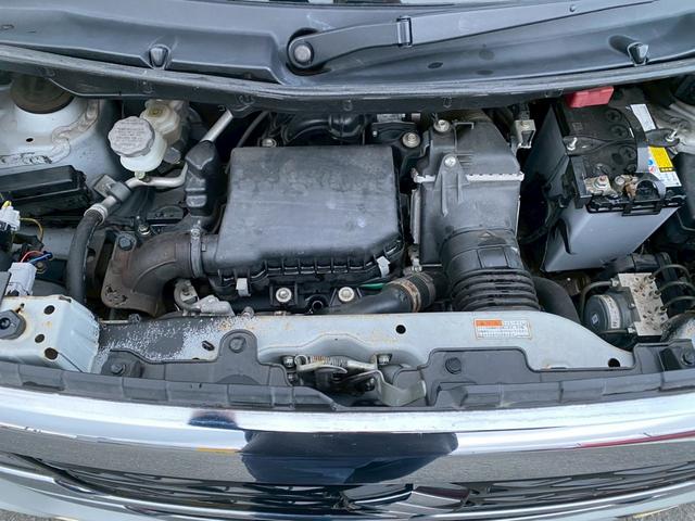スペーシアカスタムＺ ターボ　禁煙車　ターボ車　８型ナビ　バックカメラ　ＴＶ（フルセグ）　Ｂｌｕｅｔｏｏｔｈ　車検令和９年７月まで　新品バッテリー交換　エンジンオイル＆エレメント交換　左側パワースライド　スマートキー　純正アルミ（23枚目）