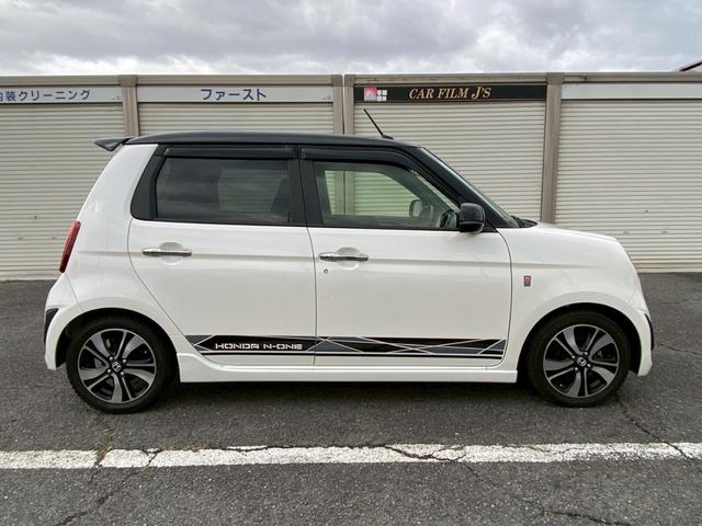 Ｎ－ＯＮＥ モデューロＸ　禁煙車　ターボ　純正ナビ　バックカメラ　ＴＶ（フルセグ）　Ｂｌｕｅｔｏｏｔｈ　車検令和９年７月まで　新品バッテリー交換　エンジンオイル＆エレメント交換　スマートキー　ＨＩＤヘッドライト　１５インチＡＷ（4枚目）