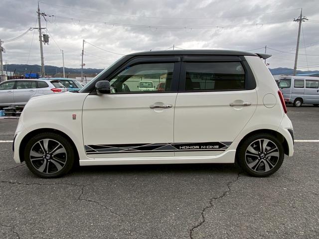 Ｎ－ＯＮＥ モデューロＸ　禁煙車　ターボ　純正ナビ　バックカメラ　ＴＶ（フルセグ）　Ｂｌｕｅｔｏｏｔｈ　車検令和９年７月まで　新品バッテリー交換　エンジンオイル＆エレメント交換　スマートキー　ＨＩＤヘッドライト　１５インチＡＷ（5枚目）