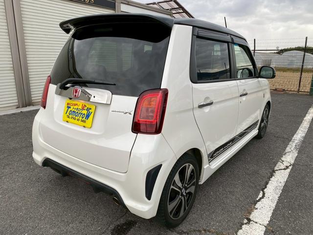 Ｎ－ＯＮＥ モデューロＸ　禁煙車　ターボ　純正ナビ　バックカメラ　ＴＶ（フルセグ）　Ｂｌｕｅｔｏｏｔｈ　車検令和９年７月まで　新品バッテリー交換　エンジンオイル＆エレメント交換　スマートキー　ＨＩＤヘッドライト　１５インチＡＷ（8枚目）