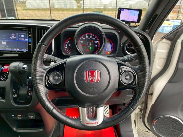 Ｎ－ＯＮＥ モデューロＸ　禁煙車　ターボ　純正ナビ　バックカメラ　ＴＶ（フルセグ）　Ｂｌｕｅｔｏｏｔｈ　車検令和９年７月まで　新品バッテリー交換　エンジンオイル＆エレメント交換　スマートキー　ＨＩＤヘッドライト　１５インチＡＷ（25枚目）