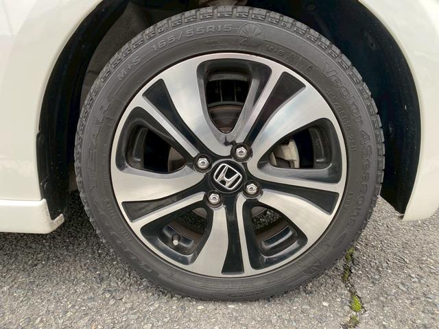 Ｎ－ＯＮＥ モデューロＸ　禁煙車　ターボ　純正ナビ　バックカメラ　ＴＶ（フルセグ）　Ｂｌｕｅｔｏｏｔｈ　車検令和９年７月まで　新品バッテリー交換　エンジンオイル＆エレメント交換　スマートキー　ＨＩＤヘッドライト　１５インチＡＷ（33枚目）