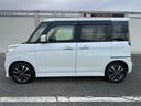 スペーシアカスタムＺ ターボ　禁煙車　ターボ車　８型ナビ　バックカメラ　ＴＶ（フルセグ）　Ｂｌｕｅｔｏｏｔｈ　車検令和９年７月まで　新品バッテリー交換　エンジンオイル＆エレメント交換　左側パワースライド　スマートキー　純正アルミ（5枚目）