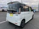 スペーシアカスタムＺ ターボ　禁煙車　ターボ車　８型ナビ　バックカメラ　ＴＶ（フルセグ）　Ｂｌｕｅｔｏｏｔｈ　車検令和９年７月まで　新品バッテリー交換　エンジンオイル＆エレメント交換　左側パワースライド　スマートキー　純正アルミ（8枚目）