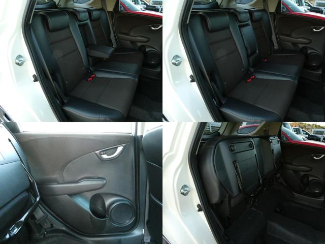 フィットシャトルハイブリッド ハイブリッドファインライン 純正ナビ・バックカメラ・ETC付 ETC車載器 アイドリングストップ オートエアコン エアバッグ パワーウインドウ Wエアバック キーレス DVD VSA オートクルーズコントロール ABS 地デジ(6枚目)