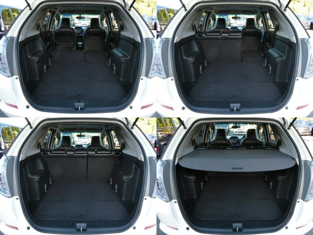 フィットシャトルハイブリッド ハイブリッドファインライン 純正ナビ・バックカメラ・ETC付 ETC車載器 アイドリングストップ オートエアコン エアバッグ パワーウインドウ Wエアバック キーレス DVD VSA オートクルーズコントロール ABS 地デジ(7枚目)