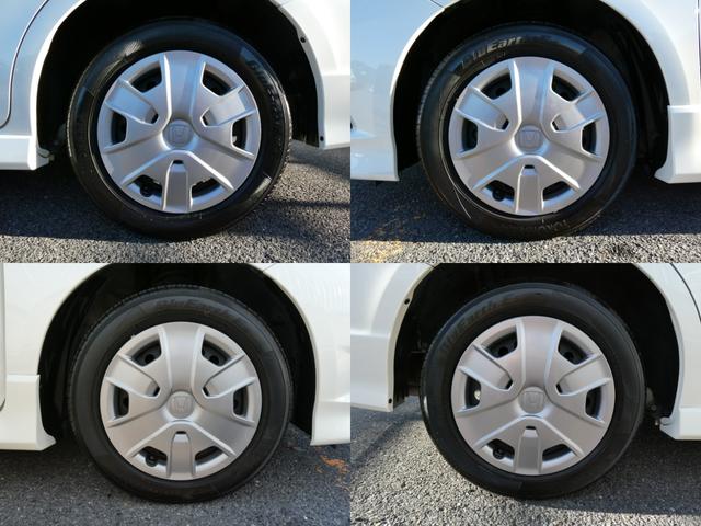 フィットシャトルハイブリッド ハイブリッドファインライン 純正ナビ・バックカメラ・ETC付 ETC車載器 アイドリングストップ オートエアコン エアバッグ パワーウインドウ Wエアバック キーレス DVD VSA オートクルーズコントロール ABS 地デジ(18枚目)