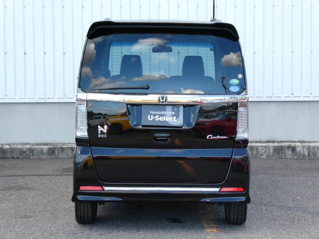 Ｎ－ＢＯＸカスタム Ｇ・ターボＬパッケージ　純正ナビ・バックカメラ・ＥＴＣ付　ＡＵＴＯエアコン　ナビＴＶ　地デジテレビ　Ｂカメ　ＵＳＢ接続　禁煙　サイドカーテンエアバック　横滑防止装置　ＰＳ　ＰＷ　ターボエンジン　ＥＣＯモード　運転席エアバッグ（11枚目）