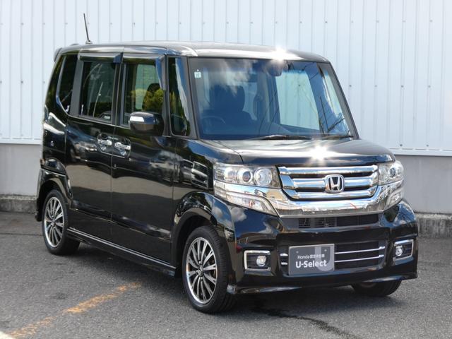 Ｎ－ＢＯＸカスタム Ｇ・ターボＬパッケージ　純正ナビ・バックカメラ・ＥＴＣ付　ＡＵＴＯエアコン　ナビＴＶ　地デジテレビ　Ｂカメ　ＵＳＢ接続　禁煙　サイドカーテンエアバック　横滑防止装置　ＰＳ　ＰＷ　ターボエンジン　ＥＣＯモード　運転席エアバッグ（14枚目）