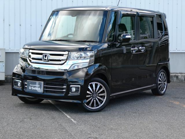 Ｎ－ＢＯＸカスタム Ｇ・ターボＬパッケージ　純正ナビ・バックカメラ・ＥＴＣ付　ＡＵＴＯエアコン　ナビＴＶ　地デジテレビ　Ｂカメ　ＵＳＢ接続　禁煙　サイドカーテンエアバック　横滑防止装置　ＰＳ　ＰＷ　ターボエンジン　ＥＣＯモード　運転席エアバッグ（15枚目）