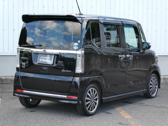 Ｎ－ＢＯＸカスタム Ｇ・ターボＬパッケージ　純正ナビ・バックカメラ・ＥＴＣ付　ＡＵＴＯエアコン　ナビＴＶ　地デジテレビ　Ｂカメ　ＵＳＢ接続　禁煙　サイドカーテンエアバック　横滑防止装置　ＰＳ　ＰＷ　ターボエンジン　ＥＣＯモード　運転席エアバッグ（16枚目）