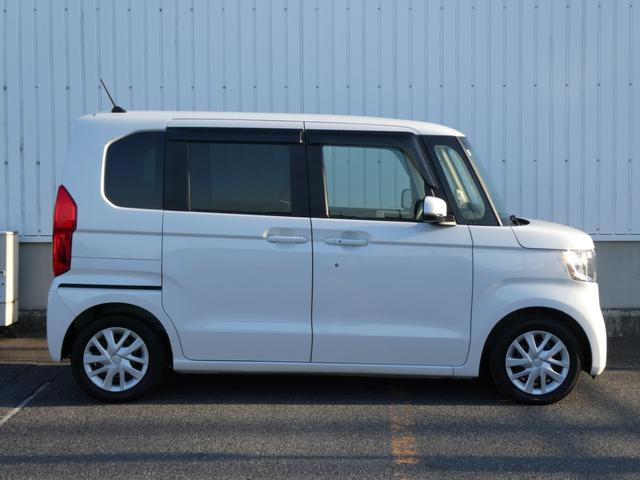 N-BOX L 純正ナビ・バックカメラ・ドラレコ付 衝突回避支援ブレーキ I-STOP クリソナ PW パワステ Sヒーター 禁煙 1オ-ナ- スマ-トキ- Bカメ 地デジTV ナビ&TV サイドエアバック DVD(12枚目)