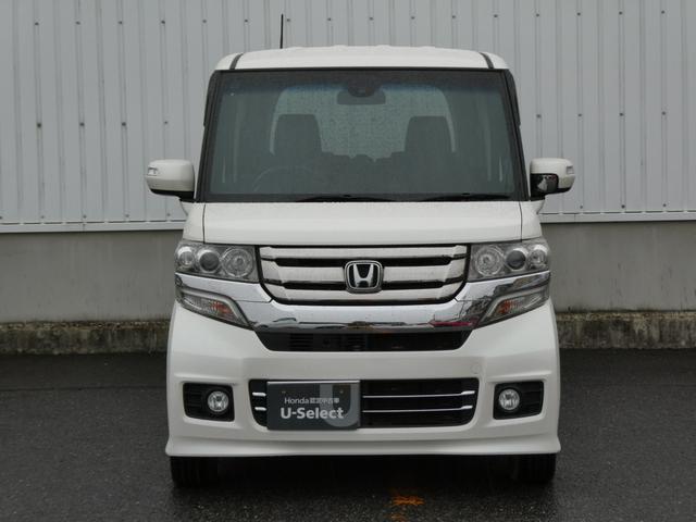 Ｎ－ＢＯＸカスタム Ｇ・Ｌパッケージ　純正ナビ・バックカメラ・あんしんパッケージ付　サイドエアバック　アイドリングストップ車　禁煙車両　１オーナー　ナビ・ＴＶ　スマキ－　フロントベンチシート　パワーウィンドウ　片側電動両側スライドドア（10枚目）