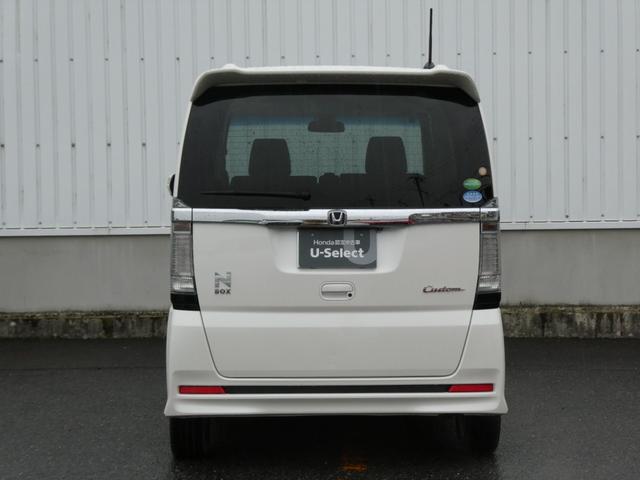 Ｎ－ＢＯＸカスタム Ｇ・Ｌパッケージ　純正ナビ・バックカメラ・あんしんパッケージ付　サイドエアバック　アイドリングストップ車　禁煙車両　１オーナー　ナビ・ＴＶ　スマキ－　フロントベンチシート　パワーウィンドウ　片側電動両側スライドドア（11枚目）