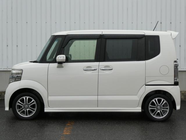 Ｎ－ＢＯＸカスタム Ｇ・Ｌパッケージ　純正ナビ・バックカメラ・あんしんパッケージ付　サイドエアバック　アイドリングストップ車　禁煙車両　１オーナー　ナビ・ＴＶ　スマキ－　フロントベンチシート　パワーウィンドウ　片側電動両側スライドドア（13枚目）