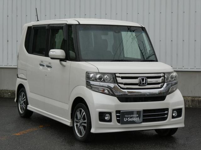 Ｎ－ＢＯＸカスタム Ｇ・Ｌパッケージ　純正ナビ・バックカメラ・あんしんパッケージ付　サイドエアバック　アイドリングストップ車　禁煙車両　１オーナー　ナビ・ＴＶ　スマキ－　フロントベンチシート　パワーウィンドウ　片側電動両側スライドドア（14枚目）