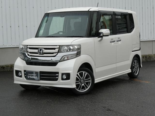 Ｎ－ＢＯＸカスタム Ｇ・Ｌパッケージ　純正ナビ・バックカメラ・あんしんパッケージ付　サイドエアバック　アイドリングストップ車　禁煙車両　１オーナー　ナビ・ＴＶ　スマキ－　フロントベンチシート　パワーウィンドウ　片側電動両側スライドドア（15枚目）