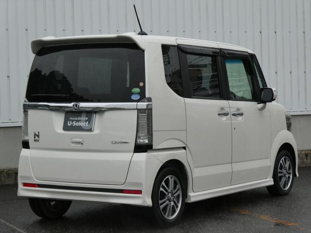 Ｎ－ＢＯＸカスタム Ｇ・Ｌパッケージ　純正ナビ・バックカメラ・あんしんパッケージ付　サイドエアバック　アイドリングストップ車　禁煙車両　１オーナー　ナビ・ＴＶ　スマキ－　フロントベンチシート　パワーウィンドウ　片側電動両側スライドドア（16枚目）