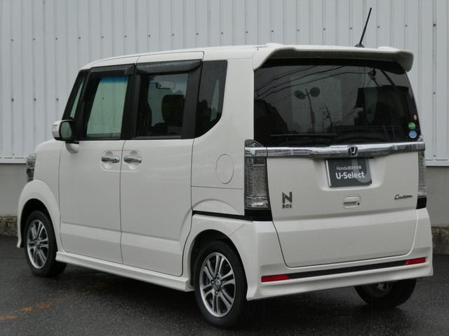 Ｎ－ＢＯＸカスタム Ｇ・Ｌパッケージ　純正ナビ・バックカメラ・あんしんパッケージ付　サイドエアバック　アイドリングストップ車　禁煙車両　１オーナー　ナビ・ＴＶ　スマキ－　フロントベンチシート　パワーウィンドウ　片側電動両側スライドドア（17枚目）