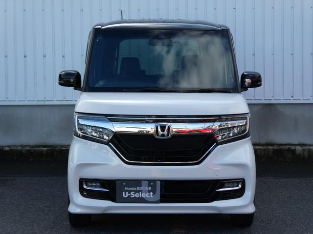 N-BOXカスタム G・Lホンダセンシング 純正ナビ・バックカメラ・ドラレコ・ETC付 地デジTV 禁煙 助手席エアバッグ キーレス シートH アイドリングST スマ-トキ- リアカメラ ナビTV 前車追従機能 サイドエアバッグ USB DVD(10枚目)