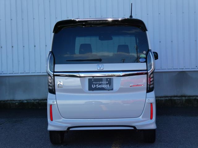 N-BOXカスタム G・Lホンダセンシング 純正ナビ・バックカメラ・ドラレコ・ETC付 地デジTV 禁煙 助手席エアバッグ キーレス シートH アイドリングST スマ-トキ- リアカメラ ナビTV 前車追従機能 サイドエアバッグ USB DVD(11枚目)