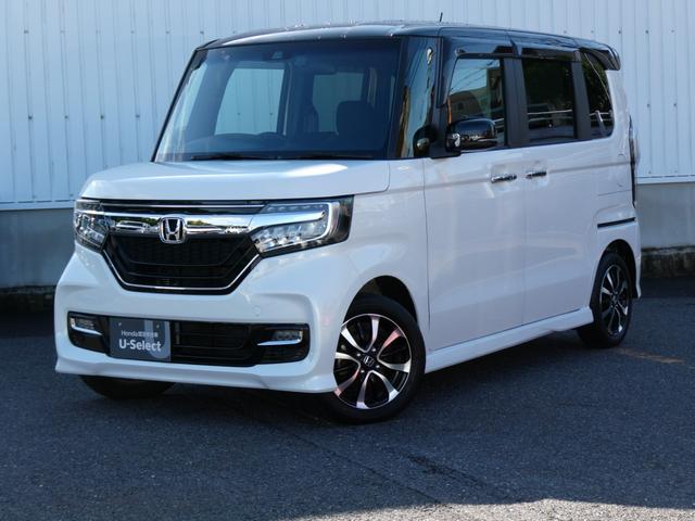 N-BOXカスタム G・Lホンダセンシング 純正ナビ・バックカメラ・ドラレコ・ETC付 地デジTV 禁煙 助手席エアバッグ キーレス シートH アイドリングST スマ-トキ- リアカメラ ナビTV 前車追従機能 サイドエアバッグ USB DVD(15枚目)